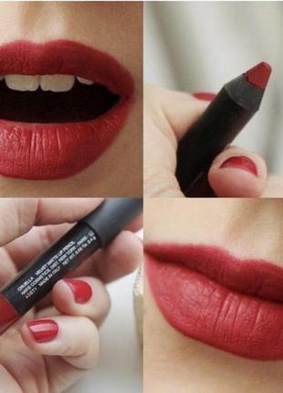 Nars матовий стійкий олівець для губ колір cruella powermatte high-intensity long-lasting lip pencil оригінал