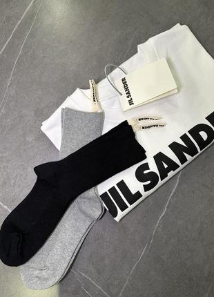 Новые носки jil sander4 фото