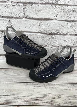 Кроссовки scarpa mojito 170x gore-tex оригинал 38р.24см.