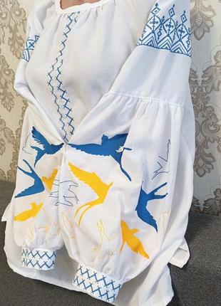 Вишиванка жіноча бохо2 фото