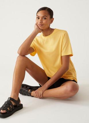 Футболка на каждый день из чистого хлопка