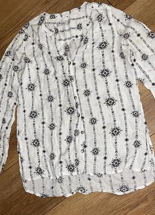 Оригинальная рубашка рубашка colins