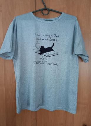 Футболка з принтом