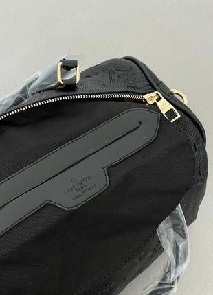 Женская сумка louis vuitton speedy 30 black7 фото