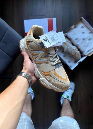 Акція! нові кросівки new balance 9060 beige