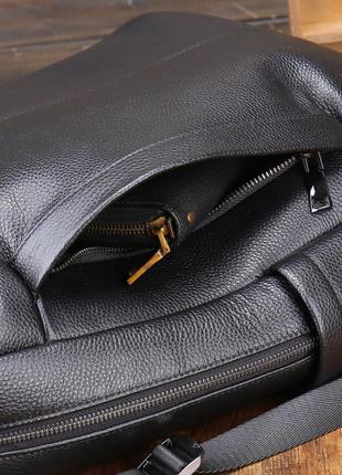Мужской городской кожаный рюкзак сумка трансформер, сумка-рюкзак мужская из натуральной кожи r_264910 фото