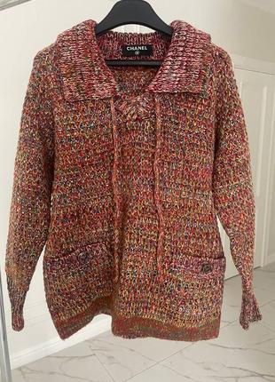 Тепла вовняна кофта chanel