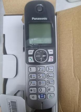 Беспроводной радио телефон panasonic kx tg6811ua