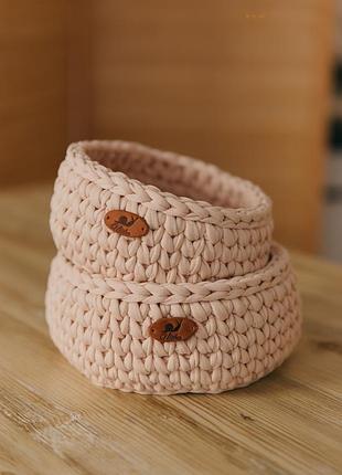 🎀кошики круглі 🎀