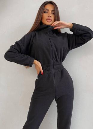 Стильний теплий комбінезон  ✨