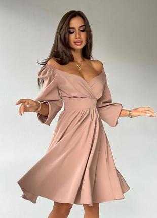 Женское платье изящное и лаконичное, хрупкое и элегантное8 фото