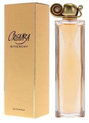 Насичений білоцвітковий аромат у стилі givenchy organza