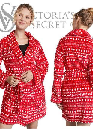 Халат флис victoriassecret