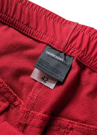 Didriksons женские  шведские штаны трекинговые карго софтшел softshell xl4 фото