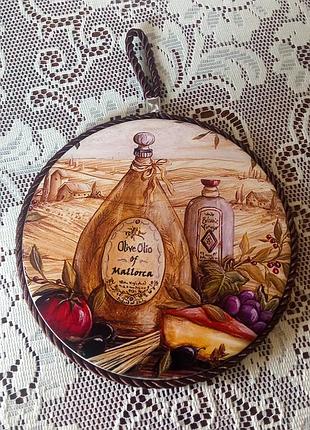 Продам роскошную винтажную подставку из керамики