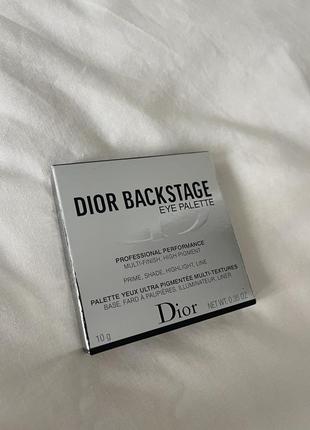 Палетка теней диор dior 0013 фото