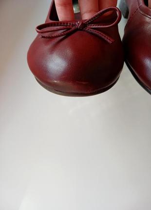 Брендовые балетки туфли натуральная кожа от тамарис9 фото