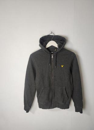 Lyle &amp; scott худи на замке размер s