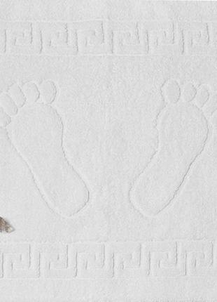 Рушник для ніг білий