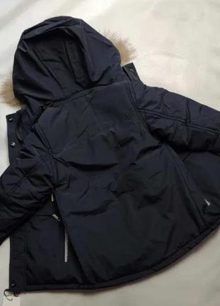 Зимняя удлиненная куртка  для мальчика  (116р)2 фото