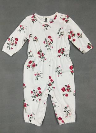 Комбінезон ромпер для дівчинки