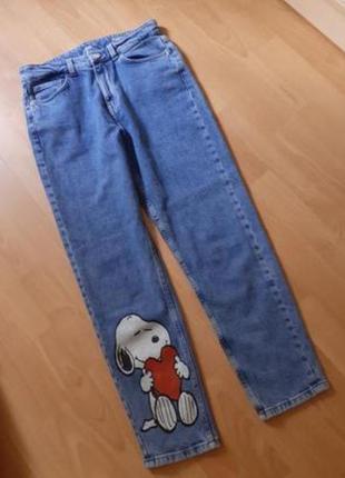 ❗❗❗ ідеальні брендові джинси мом р. 36