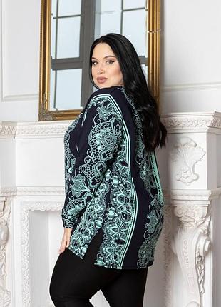 Туніка жіноча трикотаж рр 50-64