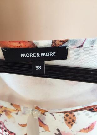 Блуза more &amp;more 38 р. 4