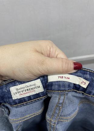 Джинсы levi’s5 фото