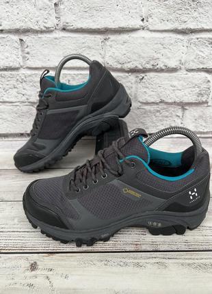 Кроссовки haglöfs observe ii gore-tex оригинал 39р.25см.4 фото