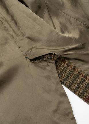 Polo by  ralph lauren vintage check wool tweed vintage  blazer jacket sport coat&nbsp;мужской пиджак8 фото