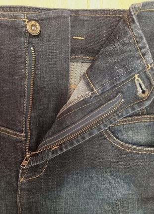 Юбка джинсовая mexx с высоким поясом.7 фото