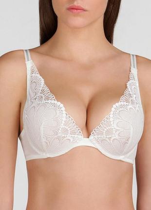 70g - 32f "изысканный гламур" от wonderbra бюстгальтер с треугольными чашками