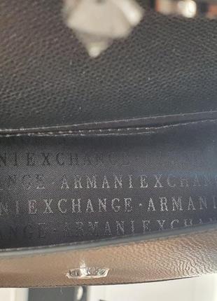 Сумочка armani exchange. оригинал. предусмотрительности7 фото