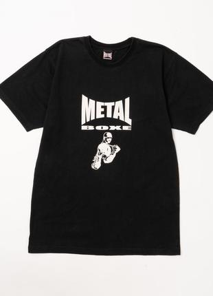 Metal boxe vintage t-shirt мужская футболка