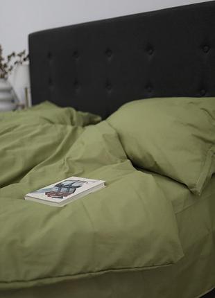 Однотонное постельное белье из хлопка 10 цветов