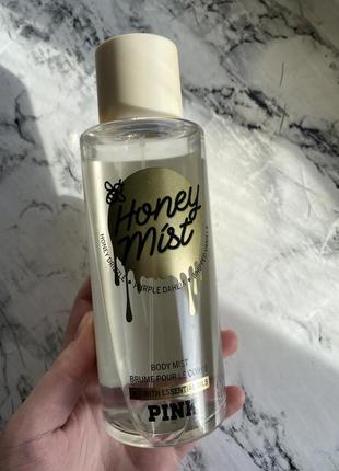 Парфюмированный спрей victoria’s secret pink honey mist