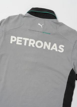 Puma&nbsp;mercedes amg petronas f1 2014 men's team polo shirt мужская футболка6 фото