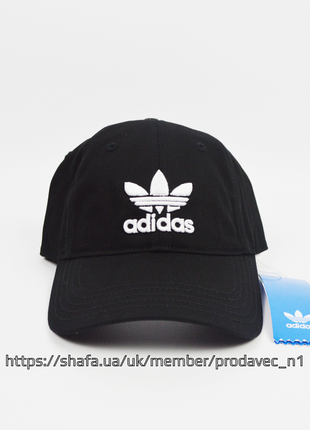 Кепка adidas trefoil bk7277 бейсболка адідас