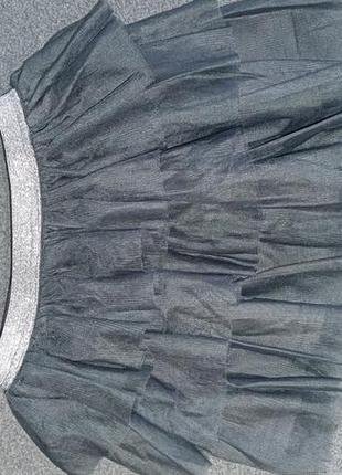 Фатиновая юбочка