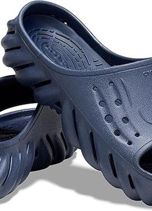 Шльопанці crocs echo slide, 100% оригінал 2