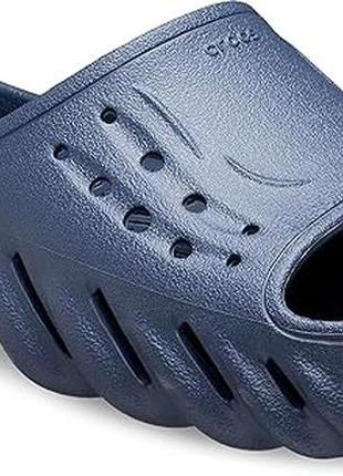 Шлепанцы crocs echo slide, 100% оригинал4 фото