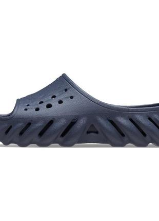 Шлепанцы crocs echo slide, 100% оригинал6 фото