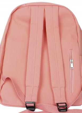 Рюкзак lesko 81227 pink 20l с карманом для ноутбука подростковый розовый 6шт2 фото