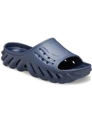 Шлепанцы crocs echo slide, 100% оригинал1 фото