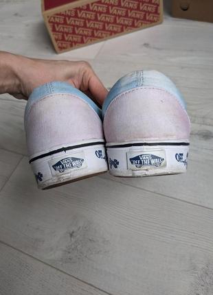 Кеды слипоны vans 40 г.6 фото