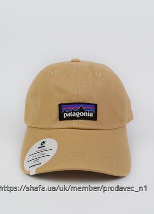 Кепка patagonia бейсболка