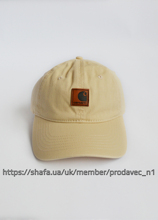 Бейсболка carhartt wip кепка
