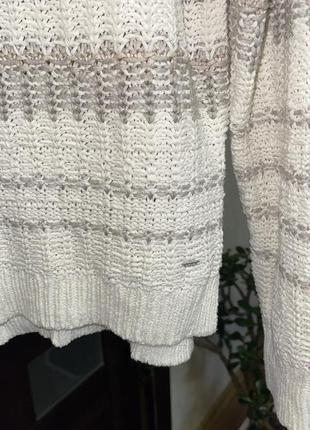 Розкішний светр теплий оригінальний светрик оверсайз кофта кофтина світшот4 фото