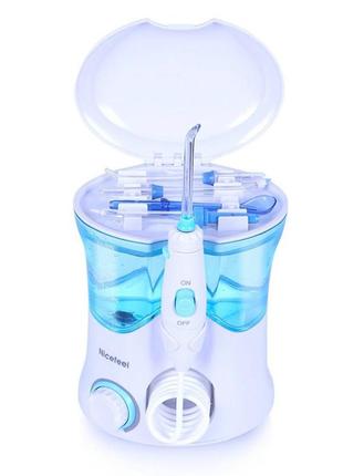 Apiker power dental water flosser, іригатор для чищення зубів2 фото